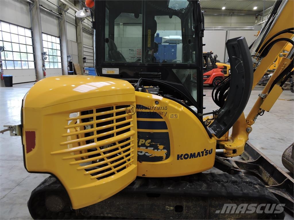 Komatsu PC55 معدات البناء - غير ذلك