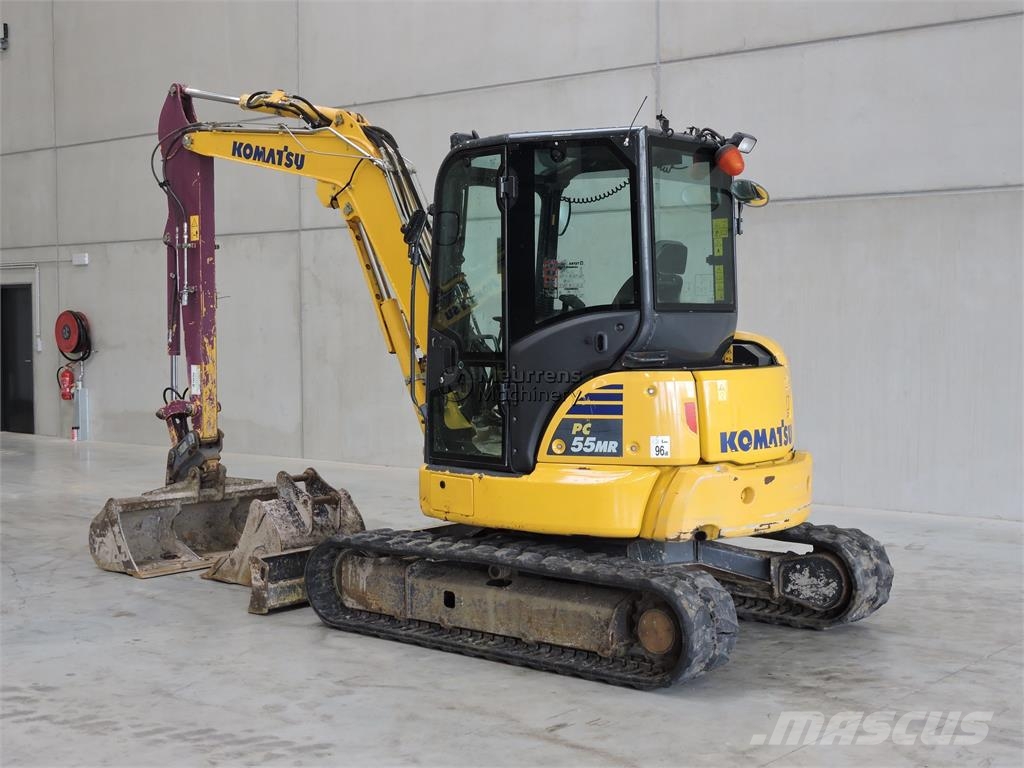 Komatsu PC55 معدات البناء - غير ذلك