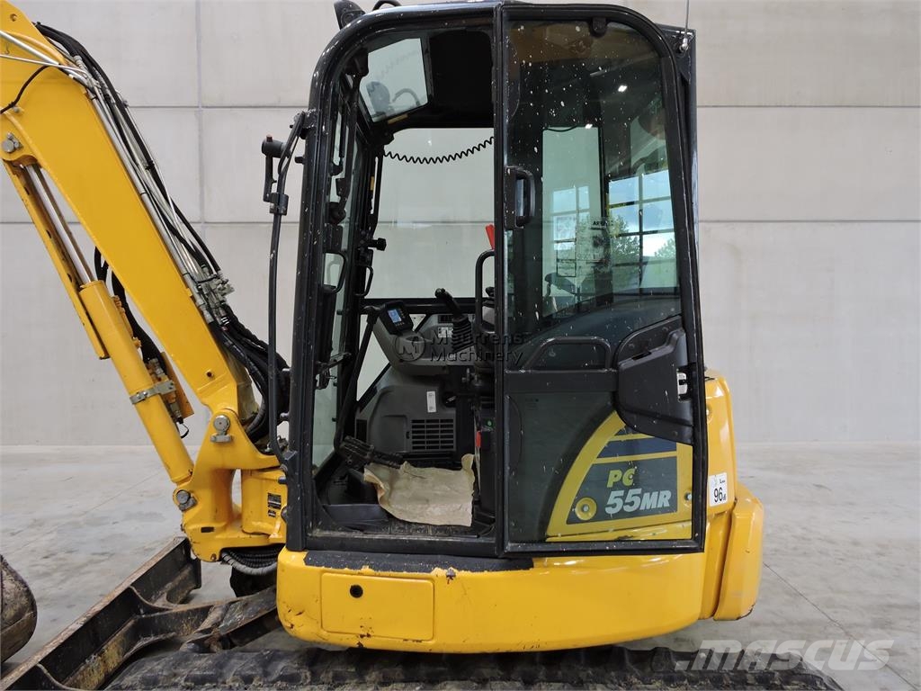 Komatsu PC55 معدات البناء - غير ذلك