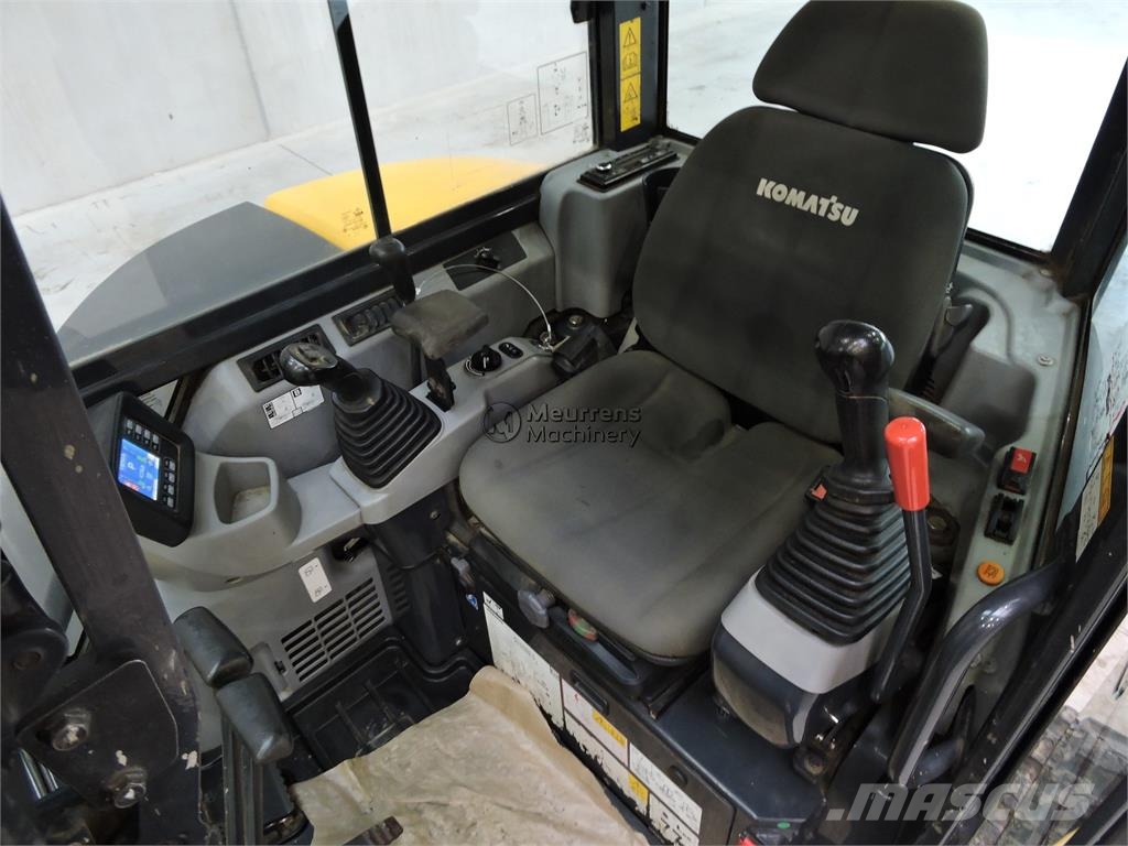 Komatsu PC55 معدات البناء - غير ذلك