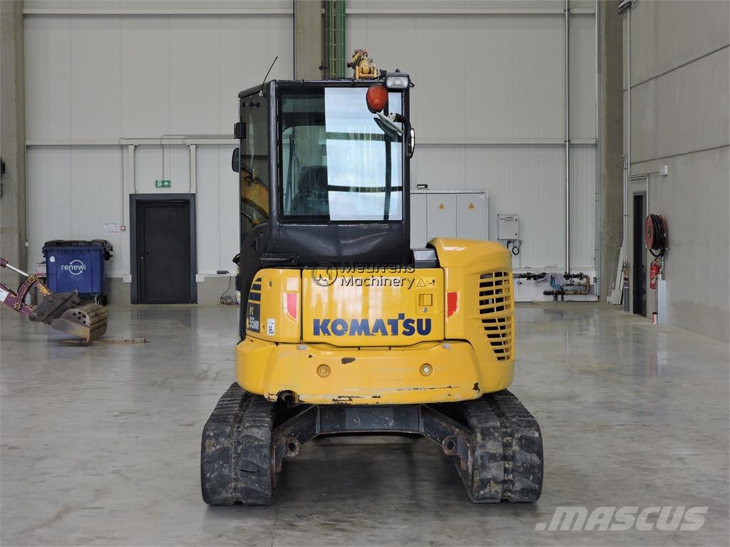 Komatsu PC55 معدات البناء - غير ذلك