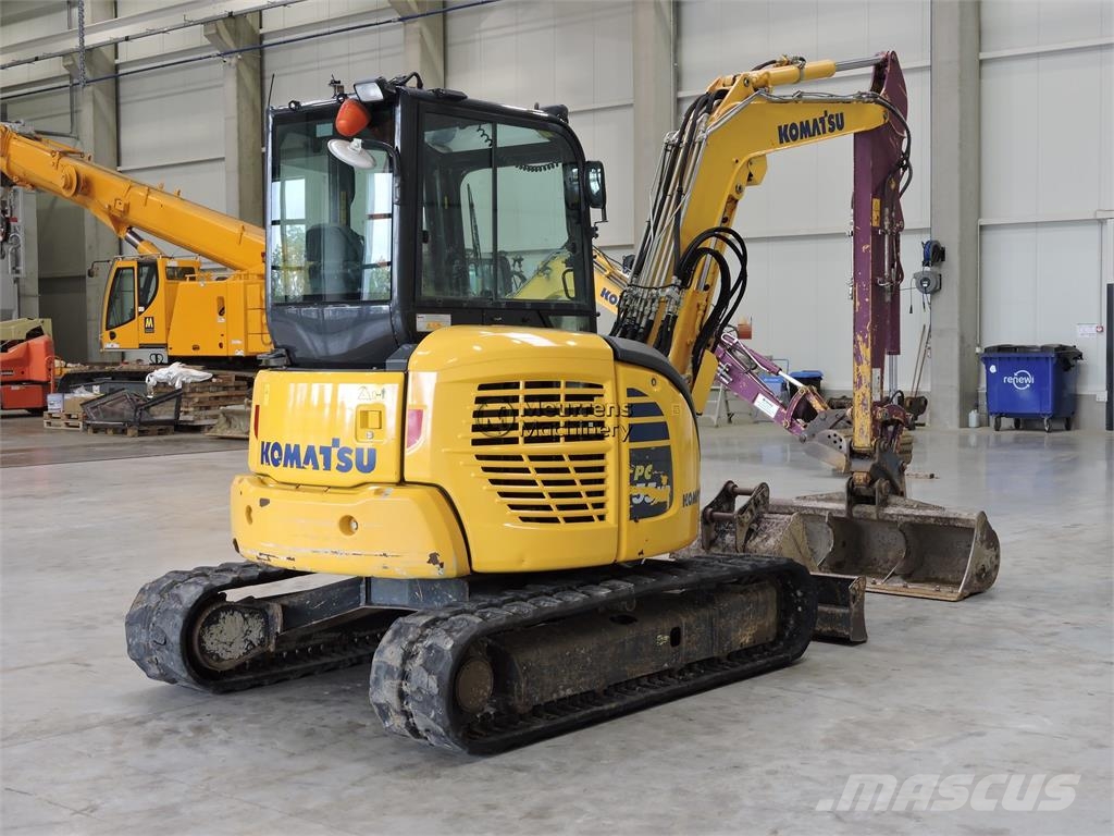 Komatsu PC55 معدات البناء - غير ذلك