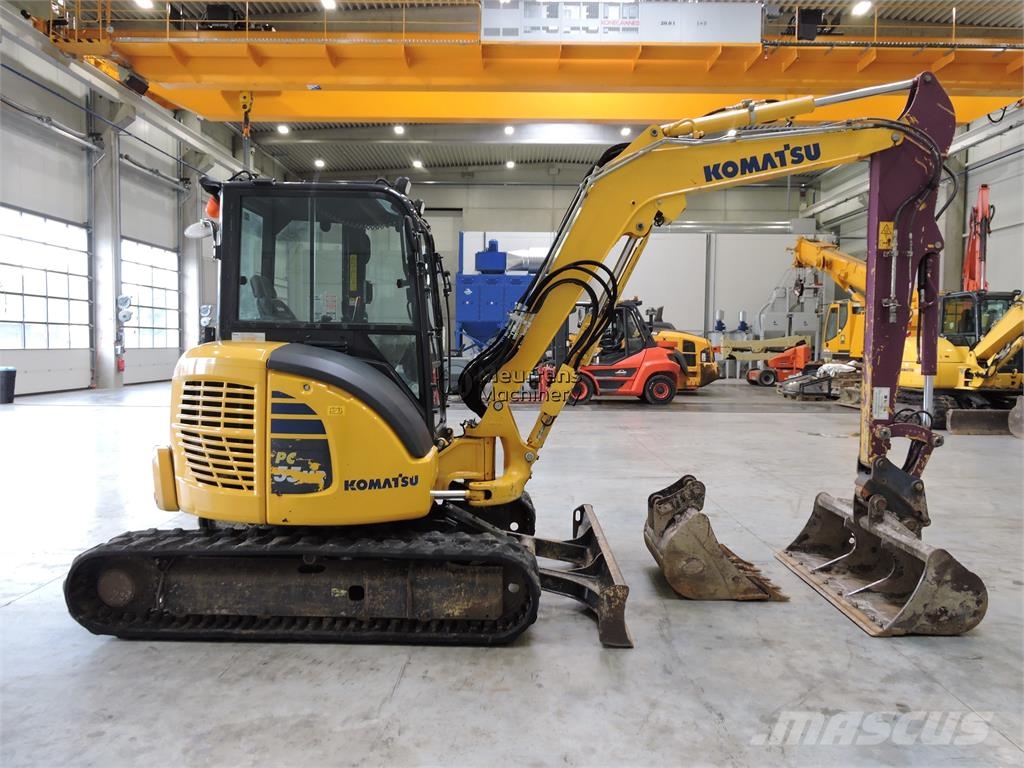 Komatsu PC55 معدات البناء - غير ذلك