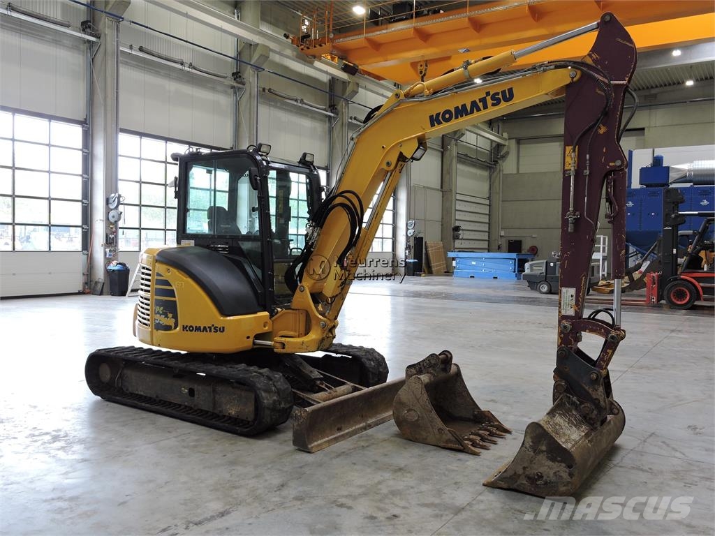 Komatsu PC55 معدات البناء - غير ذلك
