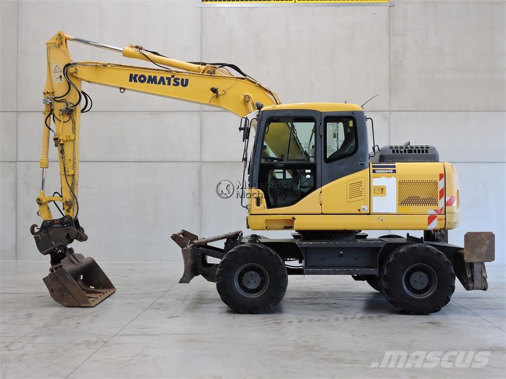 Komatsu PW140 Mobilbagger
