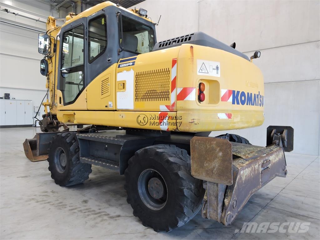Komatsu PW140 Mobilbagger