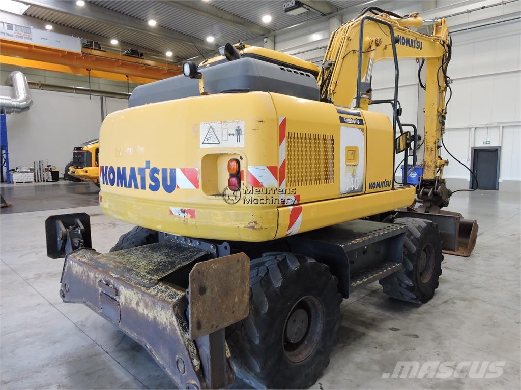 Komatsu PW140 Mobilbagger