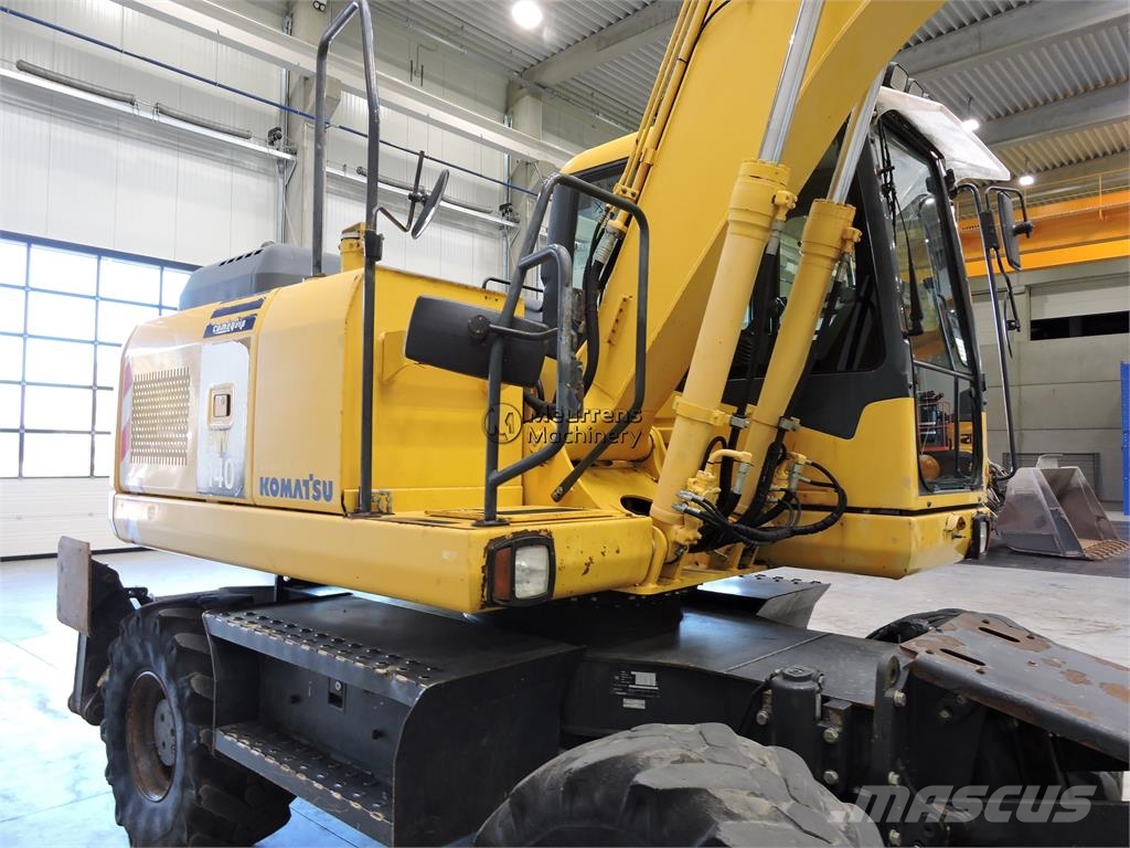 Komatsu PW140 Mobilbagger