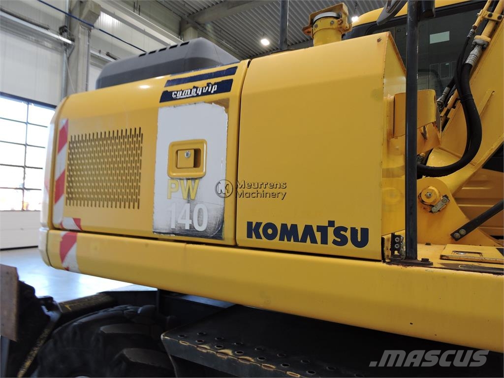 Komatsu PW140 Mobilbagger