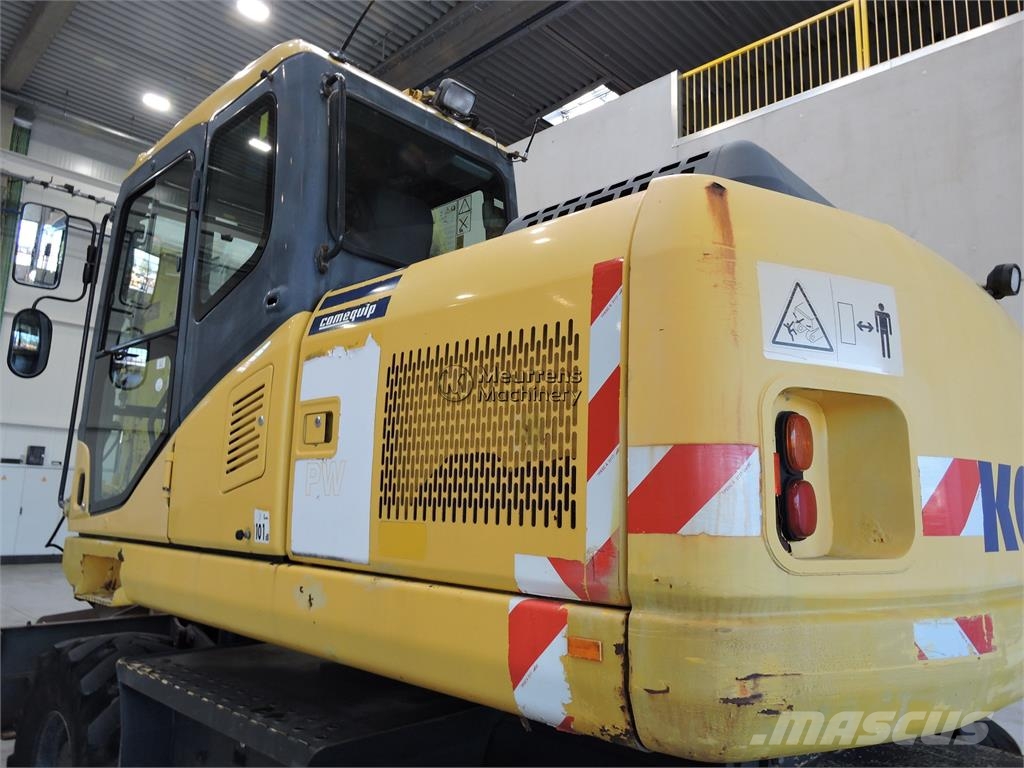 Komatsu PW140 Mobilbagger
