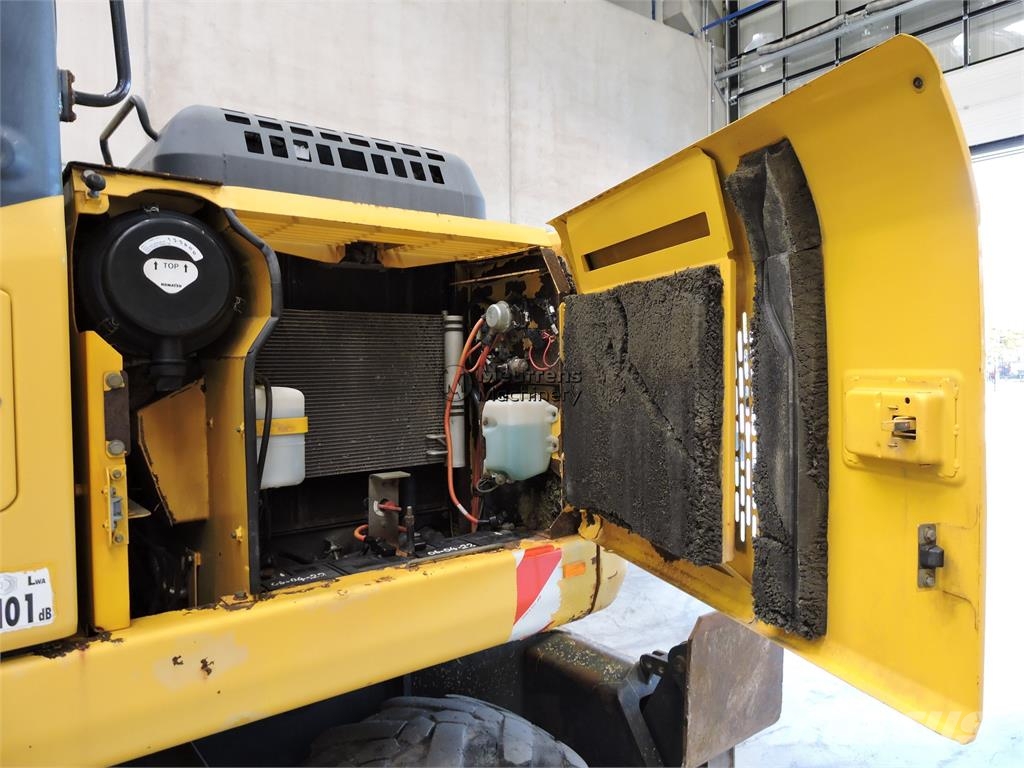 Komatsu PW140 Mobilbagger