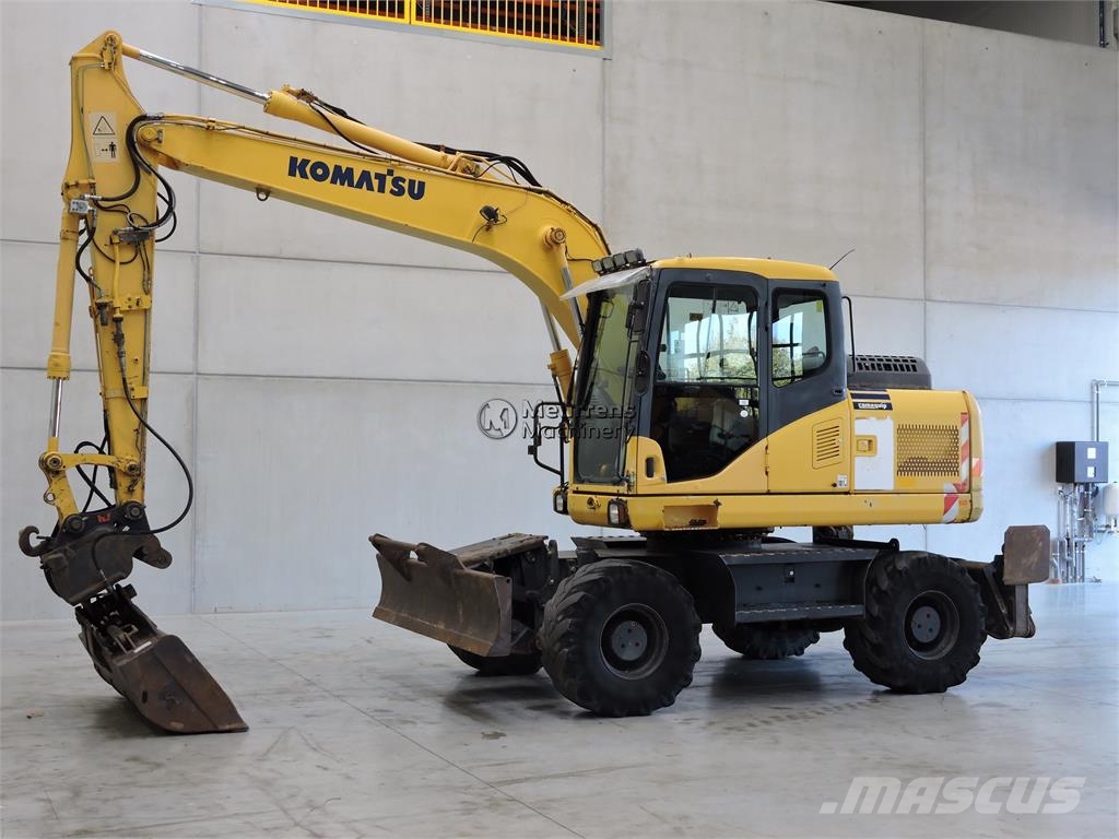 Komatsu PW140 Mobilbagger