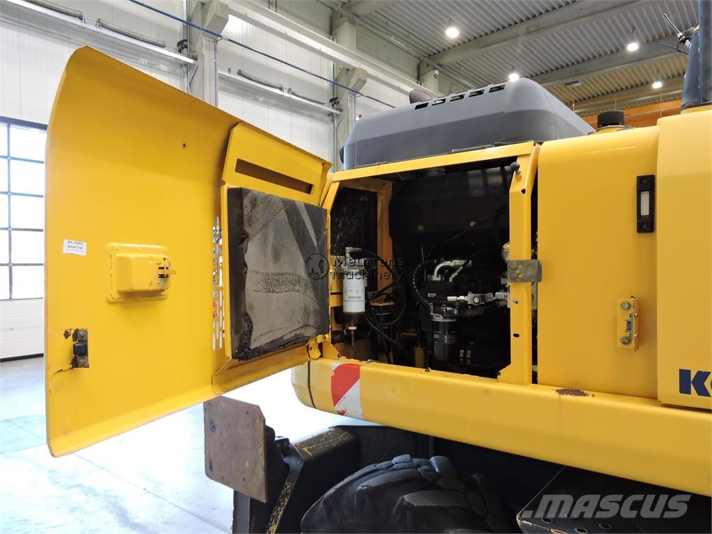 Komatsu PW140 Mobilbagger
