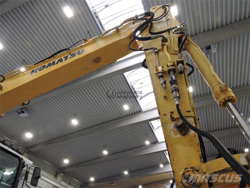 Komatsu PW140 Mobilbagger