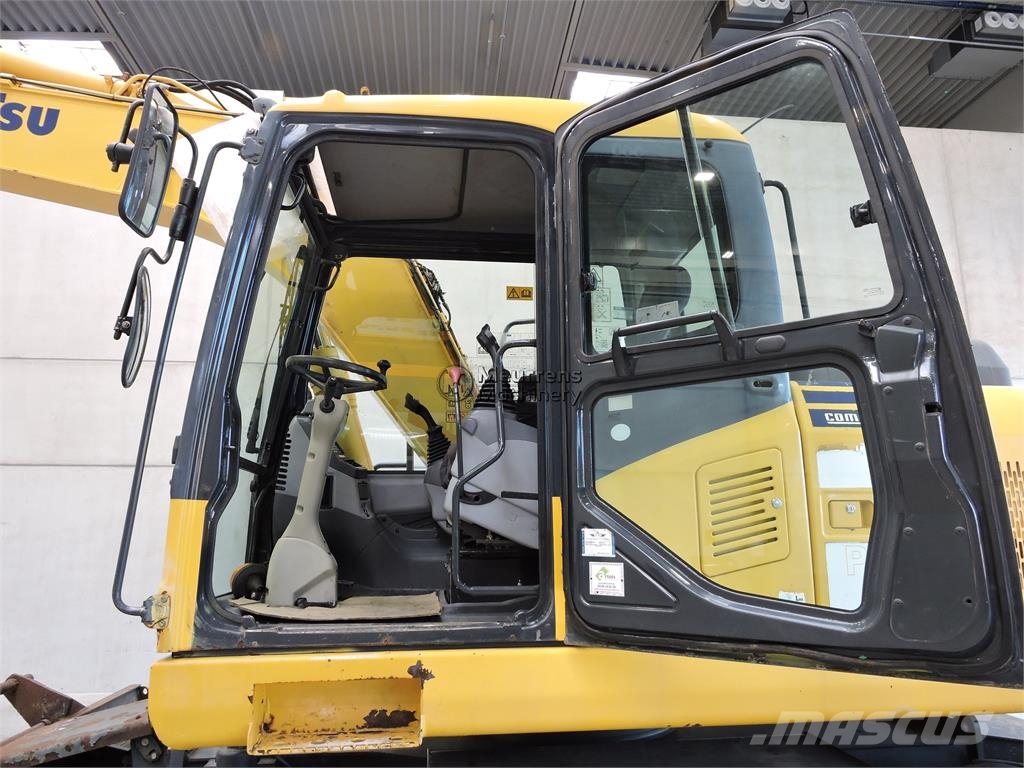 Komatsu PW140 Mobilbagger