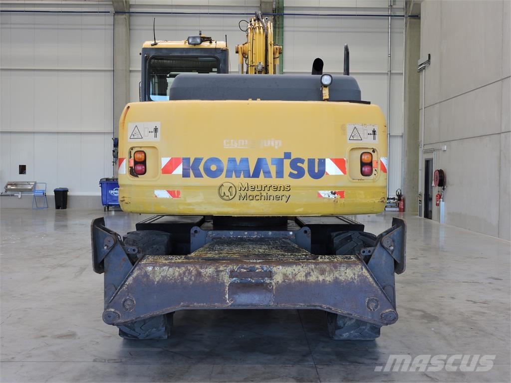 Komatsu PW140 Mobilbagger