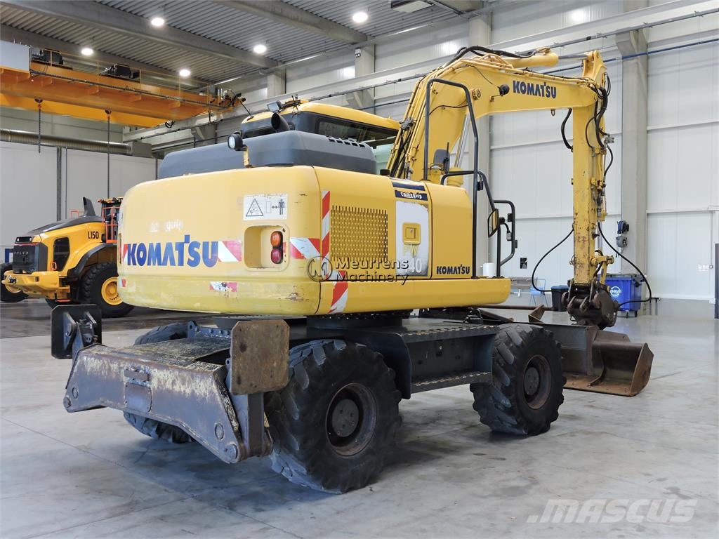 Komatsu PW140 Mobilbagger