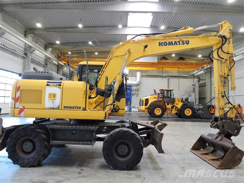 Komatsu PW140 Mobilbagger