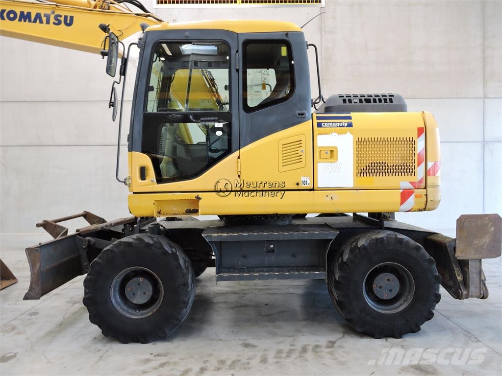 Komatsu PW140 Mobilbagger