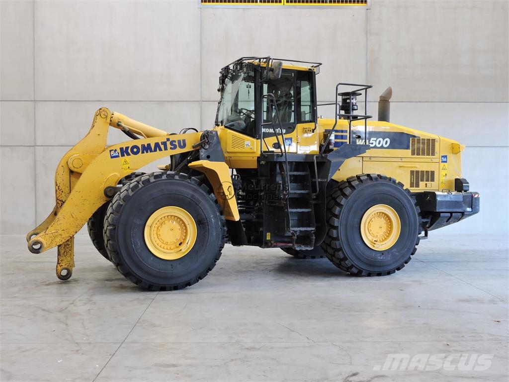 Komatsu WA500-7 + BUCKET Tekerlekli yükleyiciler
