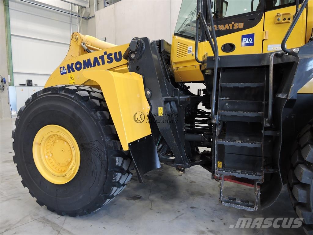 Komatsu WA500-7 + BUCKET Tekerlekli yükleyiciler