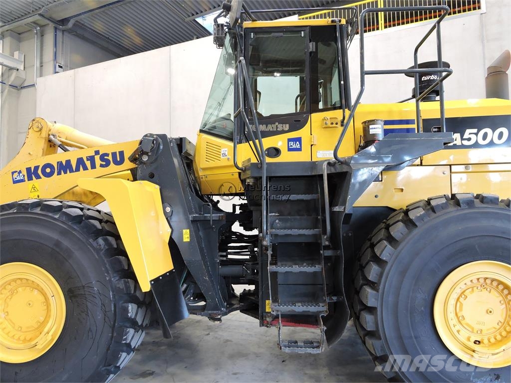 Komatsu WA500-7 + BUCKET Tekerlekli yükleyiciler