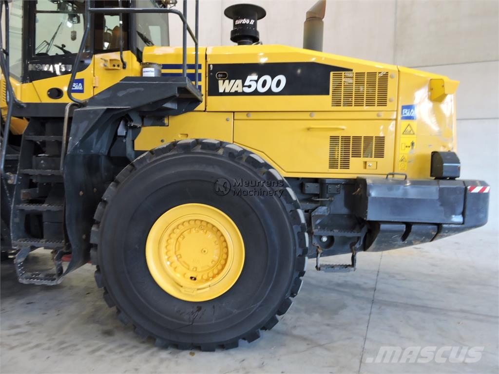 Komatsu WA500-7 + BUCKET Tekerlekli yükleyiciler