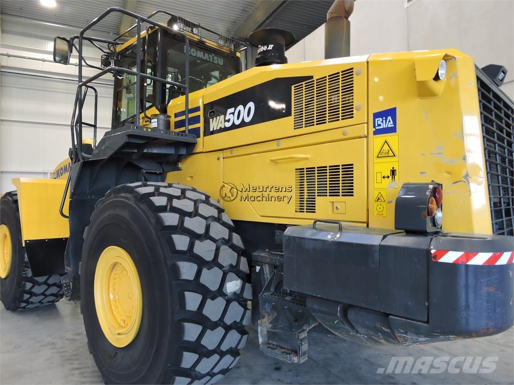 Komatsu WA500-7 + BUCKET Tekerlekli yükleyiciler