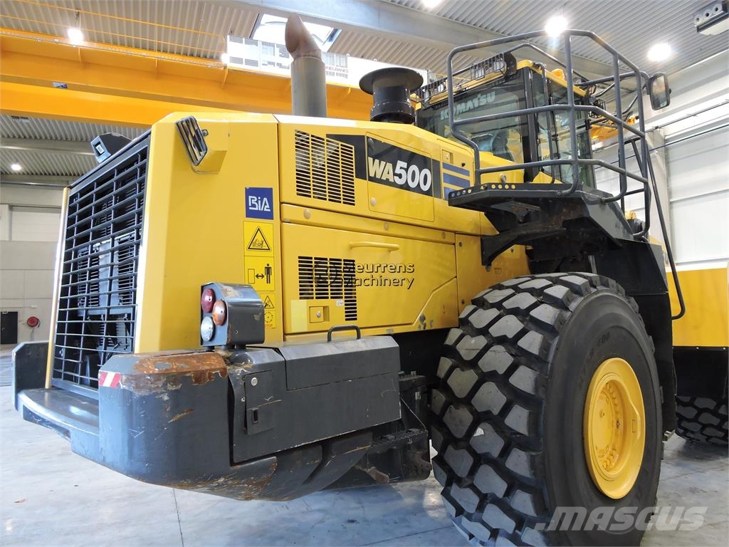 Komatsu WA500-7 + BUCKET Tekerlekli yükleyiciler