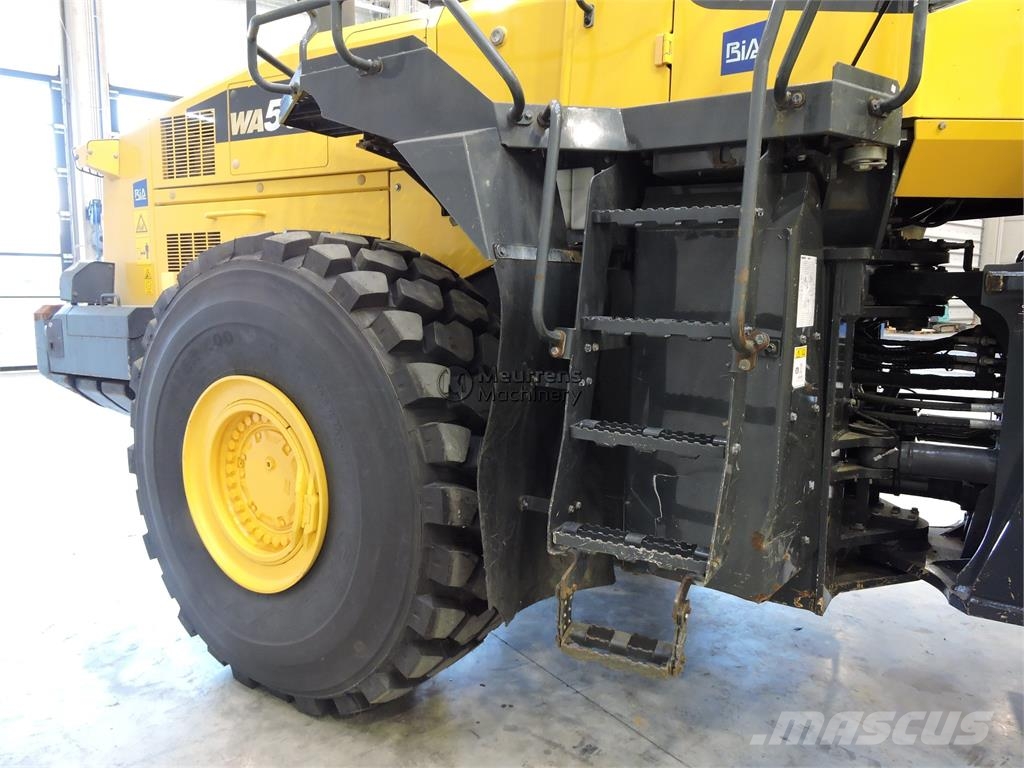 Komatsu WA500-7 + BUCKET Tekerlekli yükleyiciler