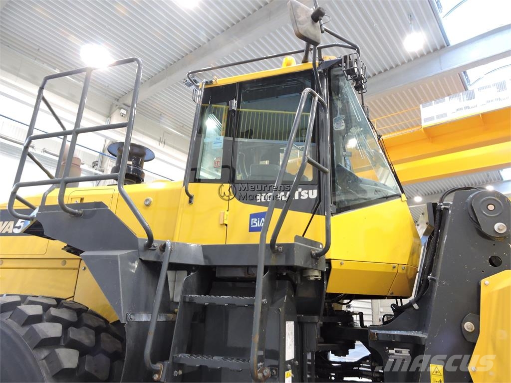 Komatsu WA500-7 + BUCKET Tekerlekli yükleyiciler