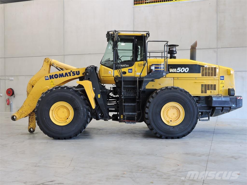 Komatsu WA500-7 + BUCKET Tekerlekli yükleyiciler