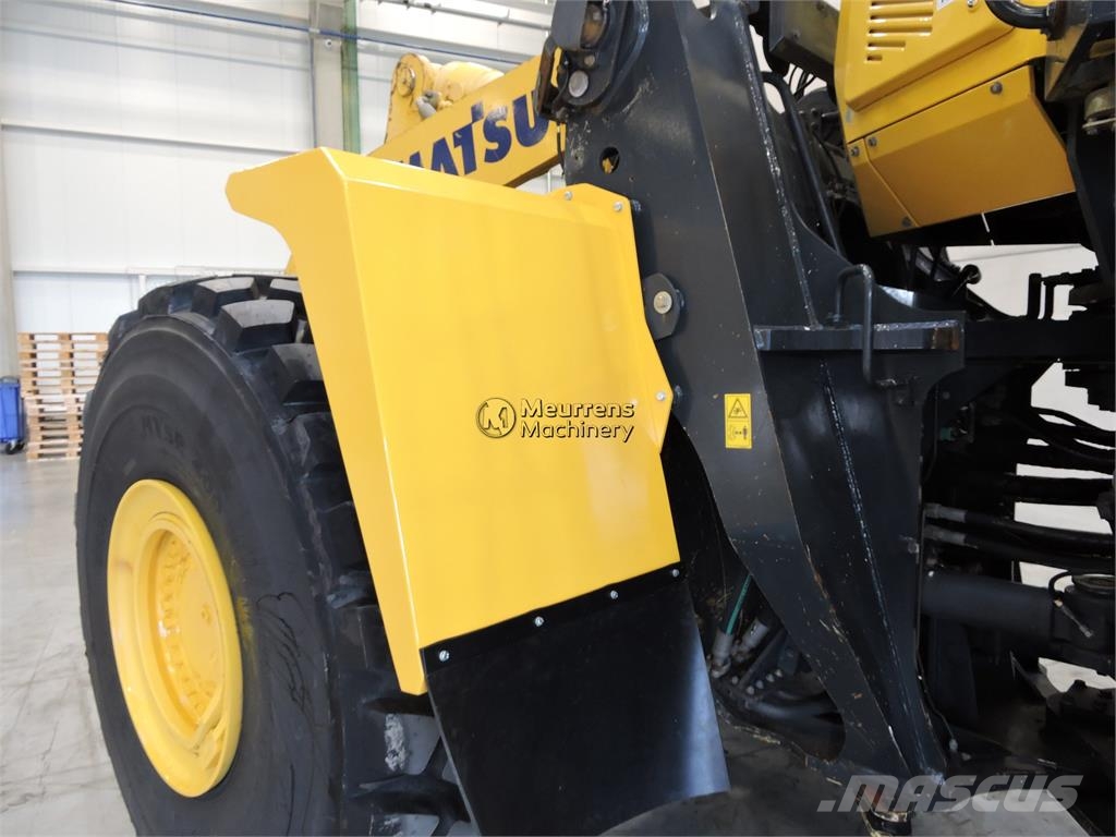 Komatsu WA500-7 + BUCKET Tekerlekli yükleyiciler
