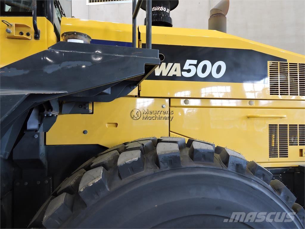 Komatsu WA500-7 + BUCKET Tekerlekli yükleyiciler