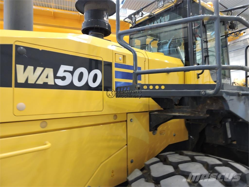 Komatsu WA500-7 + BUCKET Tekerlekli yükleyiciler