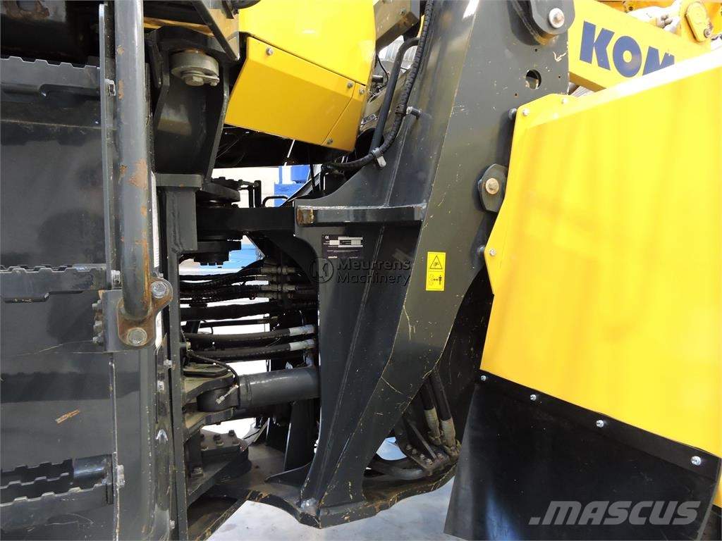 Komatsu WA500-7 + BUCKET Tekerlekli yükleyiciler
