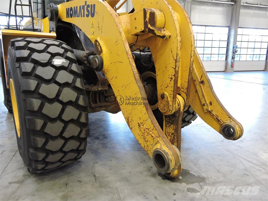 Komatsu WA500-7 + BUCKET Tekerlekli yükleyiciler