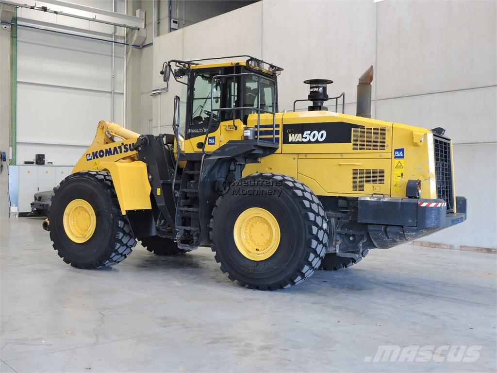 Komatsu WA500-7 + BUCKET Tekerlekli yükleyiciler