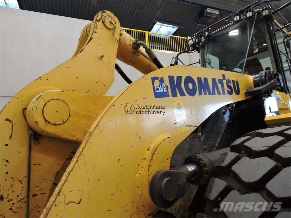 Komatsu WA500-7 + BUCKET Tekerlekli yükleyiciler