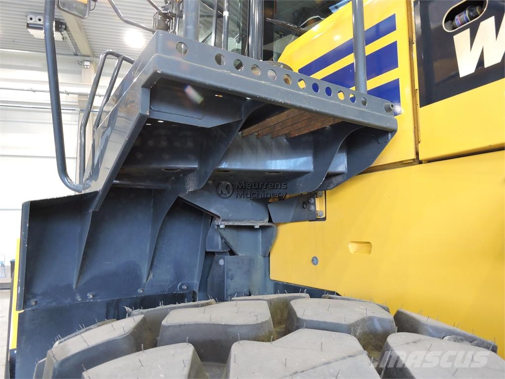 Komatsu WA500-7 + BUCKET Tekerlekli yükleyiciler