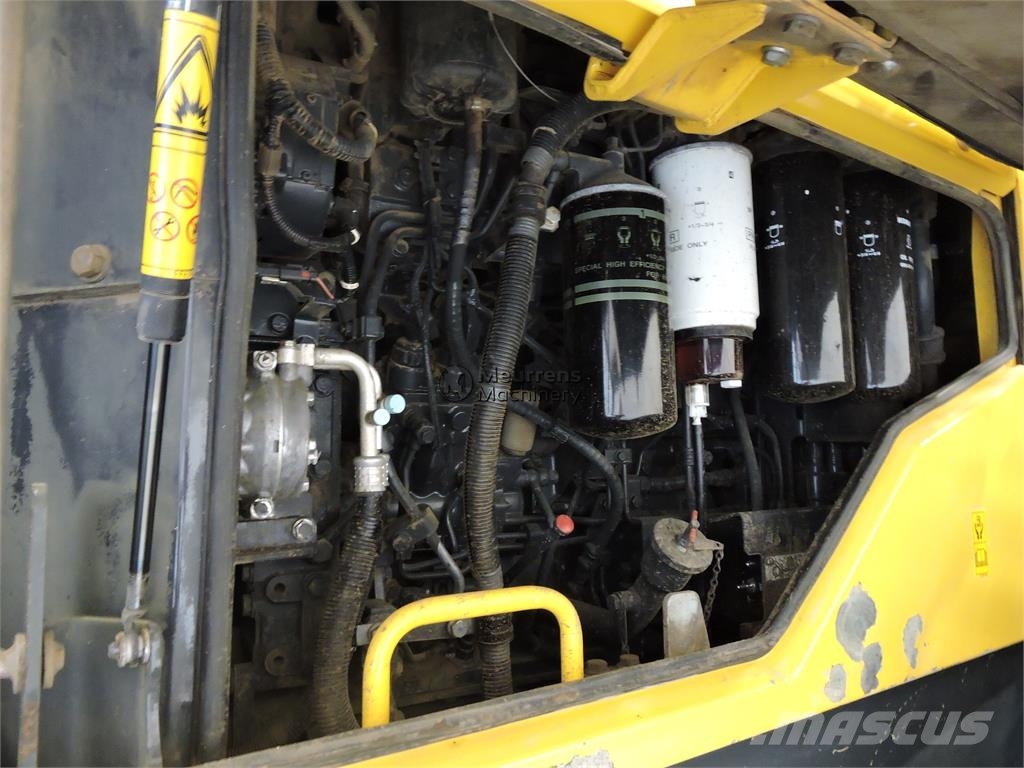 Komatsu WA500-7 + BUCKET Tekerlekli yükleyiciler