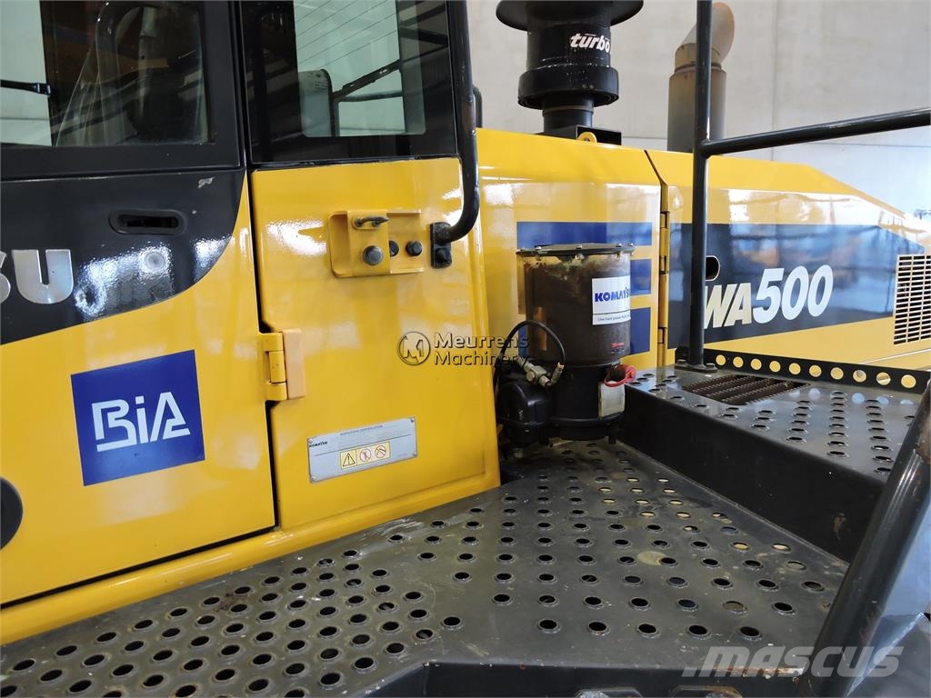Komatsu WA500-7 + BUCKET Tekerlekli yükleyiciler
