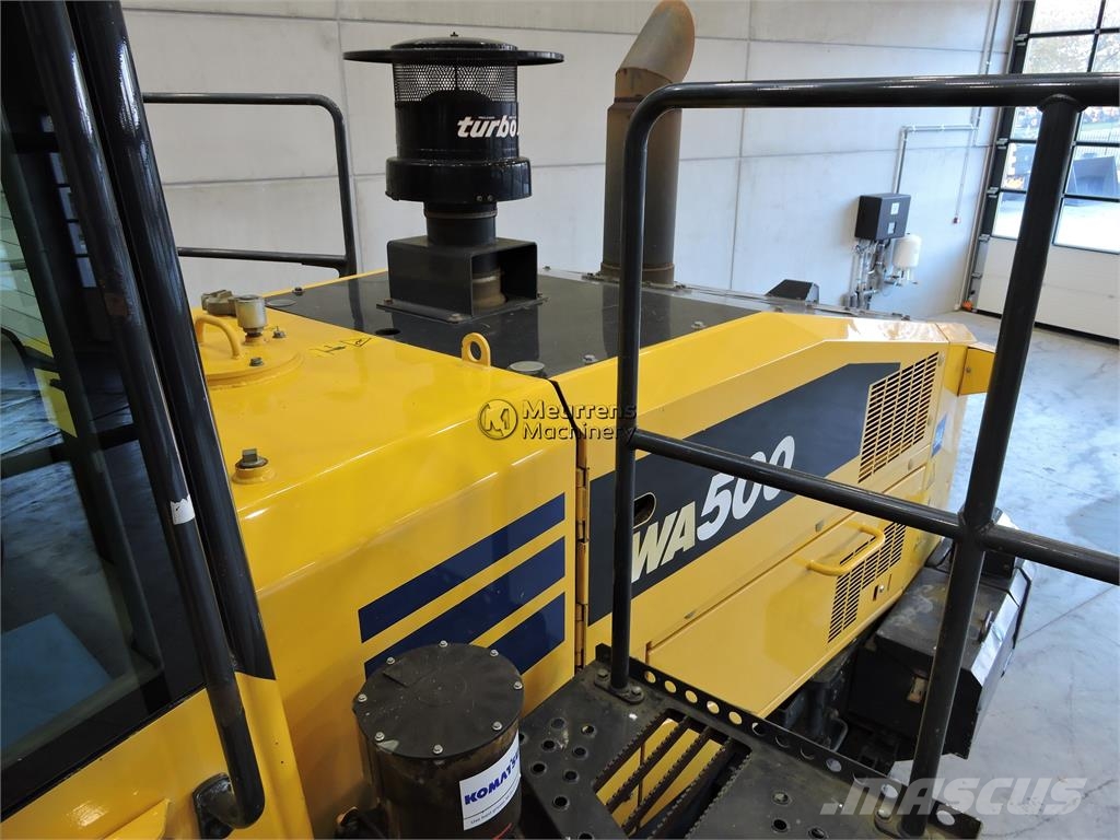 Komatsu WA500-7 + BUCKET Tekerlekli yükleyiciler