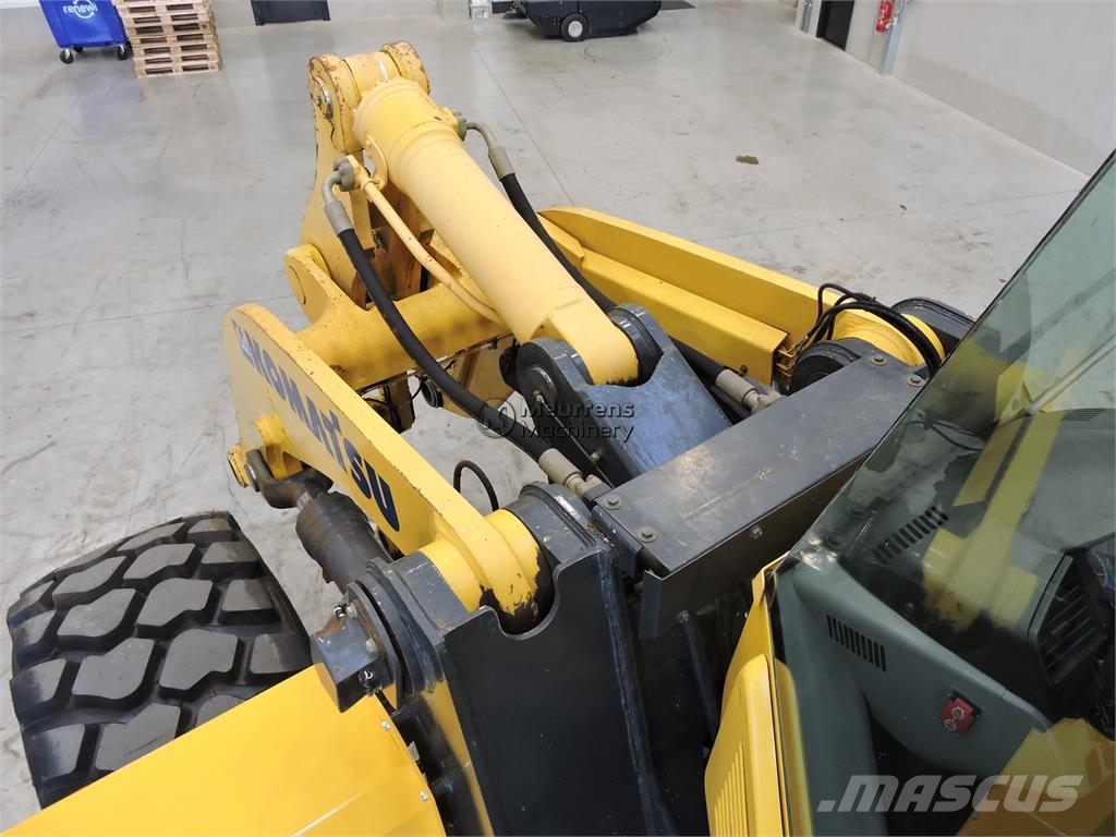 Komatsu WA500-7 + BUCKET Tekerlekli yükleyiciler