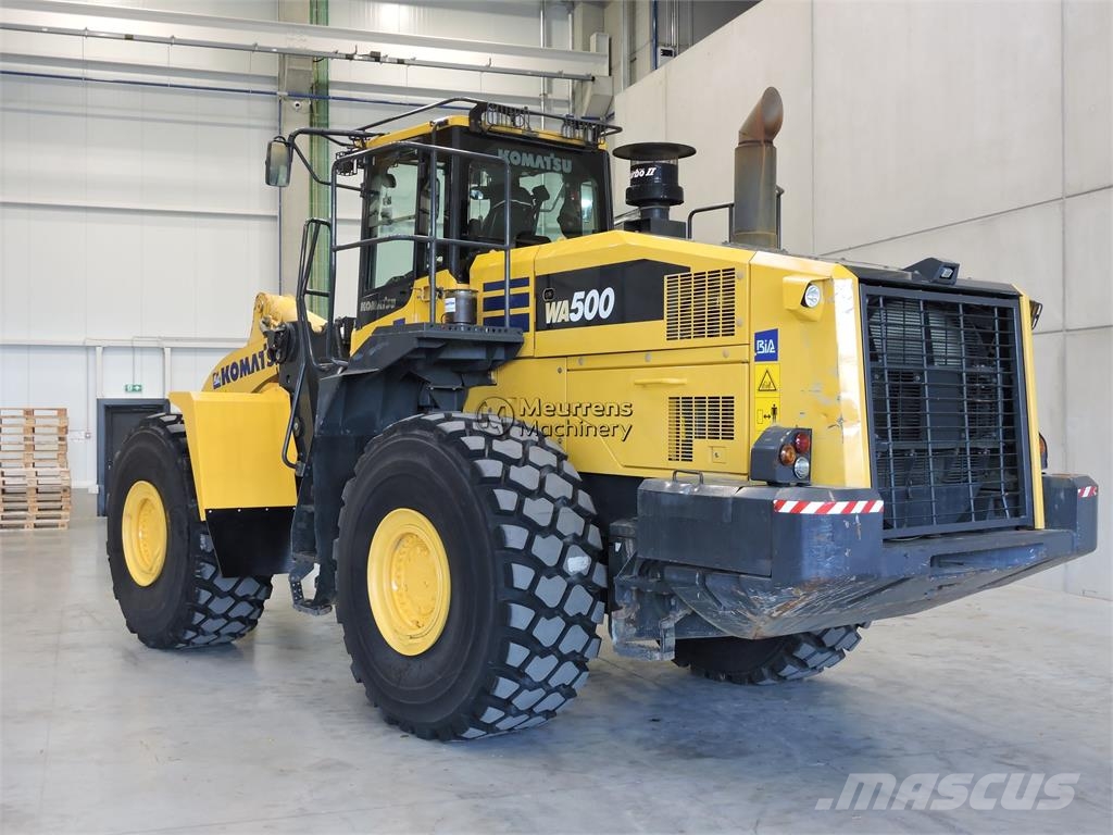 Komatsu WA500-7 + BUCKET Tekerlekli yükleyiciler