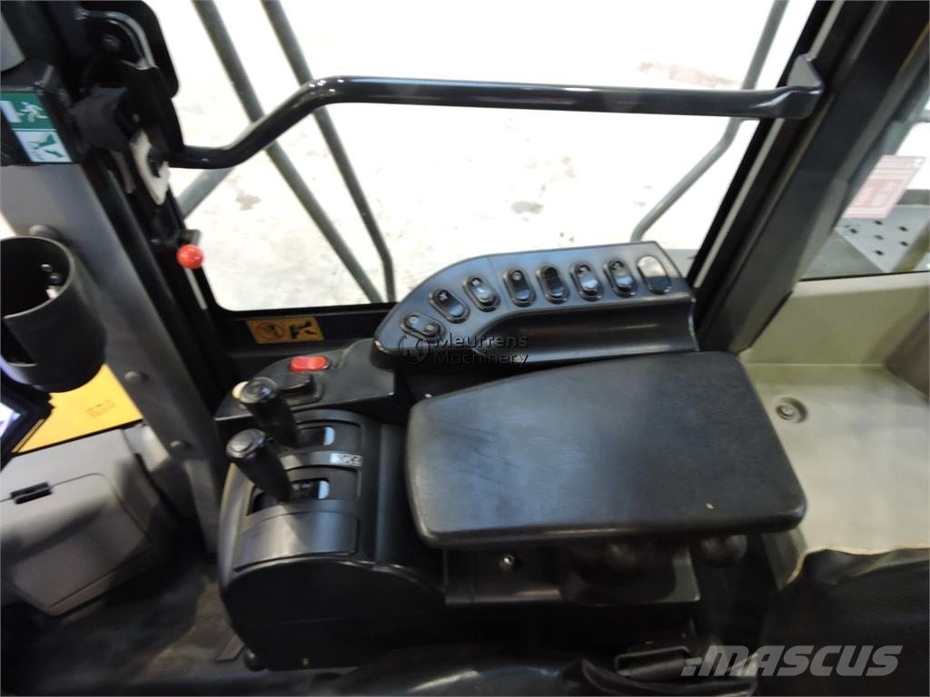 Komatsu WA500-7 + BUCKET Tekerlekli yükleyiciler