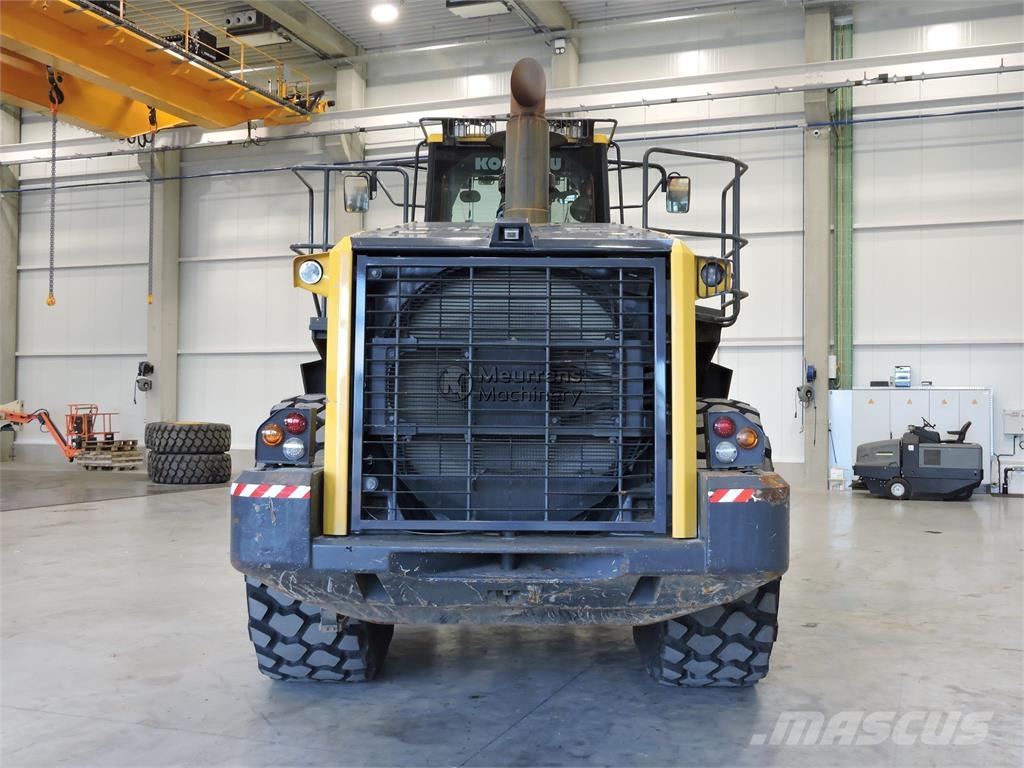 Komatsu WA500-7 + BUCKET Tekerlekli yükleyiciler