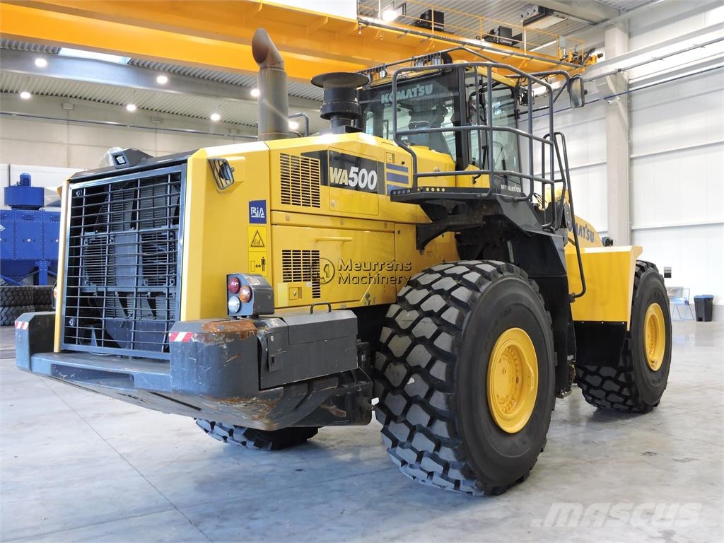 Komatsu WA500-7 + BUCKET Tekerlekli yükleyiciler