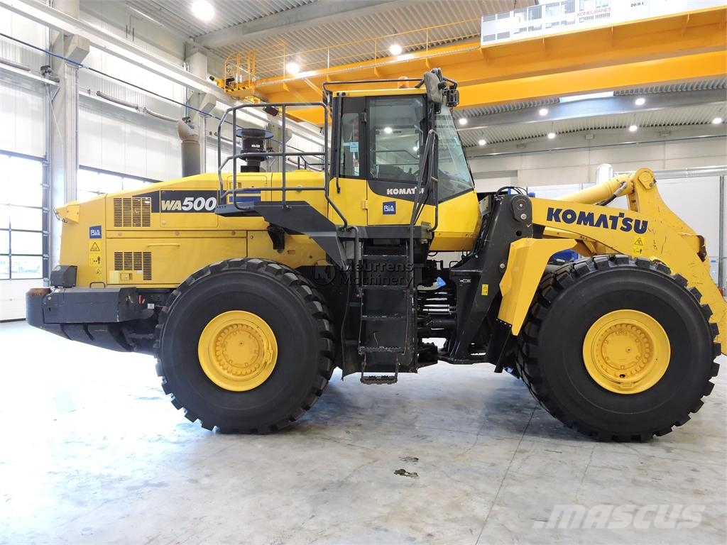 Komatsu WA500-7 + BUCKET Tekerlekli yükleyiciler