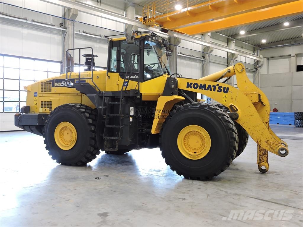 Komatsu WA500-7 + BUCKET Tekerlekli yükleyiciler